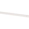 Moulure blanche 1 compartiment - 22 x 12 mm - Sans cloison - Keva - Planet wattohm