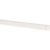 Moulure blanche 2 compartiments - 32 x 12 mm - Avec cloison - Keva - Planet wattohm