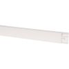 Moulure blanche 2 compartiments - 50 x 20 mm - Avec cloison - Keva - Planet wattohm