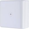 Boîte blanche carrée - 75 x 75 mm - Pour moulure - DLPlus - Legrand