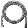 Flexible de douche chromé semi lisse anti-écrasement - FF 1/2" -  2 m - Odyssea