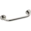 Barre d'appui droite - 375 mm - Ø 25 mm - laiton nickelé chromé - Pellet ASC