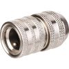 Raccord rapide d’arrosage laiton nickelé - Ø 15 mm - Connect - Capvert