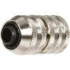 Raccord rapide d’arrosage laiton nickelé - Ø 19 mm - Connect - Capvert