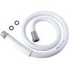 Flexible blanc de robinet de cuisine professionnelle - FF 1/2" - 0,95 m - Delabie