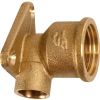 Applique laiton à souder - F 1/2" - Ø 14 mm - Sobime