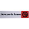 Interdiction - rouge - Défense de fumer - Novap
