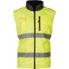 Gilet jaune / gris réversible - HI-Way - Taille M - Coverguard