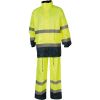 Ensemble de pluie jaune / noire - Hi-Way - Taille M - Coverguard