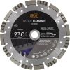 Disque diamant ventilé à tronçonner - Ø 230 mm - Matériaux durs - SCID