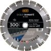 Disque diamant ventilé à tronçonner - Ø 300 mm - Matériaux durs - SCID