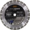 Disque diamant ventilé à tronçonner - Ø 350 mm - Matériaux durs - SCID