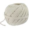 Cordeau de maçon en fil de coton blanc - 55 m - Ø 1,5 mm - Outibat