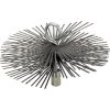 Hérisson de ramonage acier rond plat - Ø 250 mm - Outibat