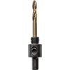 Arbre hexagonal 9 mm - Pour trépans Ø 14 à 30 mm - Erko
