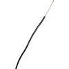 Fil H07 V-U - Dhome - 2,5 mm² - L. 100 m - Noir