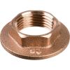 Contre-écrou à plateau laiton à visser - F 3/8" - 169G - Thermador