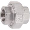 Raccord union inox droit à visser - F 1'' - Sféraco