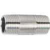 Raccord inox droit à visser - M 1" - 56 mm - Sféraco