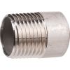 Demi raccord inox droit à visser - M 1"1/4 - 38 mm - Sféraco