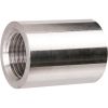 Raccord inox droit à visser - F 1"1/2 - 48 mm - Sféraco