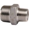 Raccord inox réduit à visser - M 3/8" à visser - M 1/4" - Sféraco