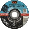 Disque à ébarber métaux professionnel - Ø 115 mm - SCID