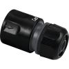 Raccord rapide d’arrosage ABS - Ø 13 / Ø 15 mm - Connect - Capvert
