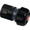 Raccord rapide d’arrosage ABS - Stop eau - Ø 19 mm - Connect - Capvert