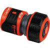 Raccord rapide d’arrosage bi-matière - Stop eau - Ø 15 mm - Lock - Capvert