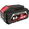 Batterie Li-ion 20 V – 8.0 Ah – DCK