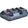 Chargeur de batterie double 20 V - 2 x 4.0 A - Pour batteries 20 V Li-ion - DCK