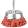 Brosse coupe sur tige - SCID - Fils nylon rouge - Diamètre 75 mm