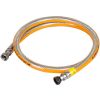 Flexible inox durée illimitée - 1,25 m - Eurogaz