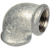 Raccord fonte galva coudé 90° à visser - F 2" - N° 90 - Atusa