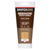 Pâte à bois chêne foncé - 250 g - Sintobois - Sinto