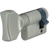 Demi-cylindre - City 5G -  Iseo - Bouton plat - 30 x 10 mm