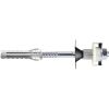 Cheville de fixation de lavabo - Ø perçage 14 mm - Vis M 10 x 140 mm - Fischer
