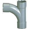 Té PVC 87°30 - Girpi - MF Ø 50 mm - Triple emboîture