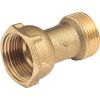 Raccord laiton droit égale - M F 1/2" - Sobime