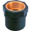 Raccord droit mixte PVC pression - F Ø 32 mm / M Ø 40 mm - F 1" laiton - Nicoll