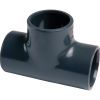 Té 90° égal PVC pression NF - FFF Ø 50 mm - Nicoll