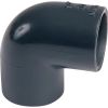 Coude 90° égal PVC pression NF - FF Ø 40 mm - Nicoll