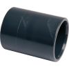 Manchon PVC pression NF - FF Ø 50 mm - Nicoll