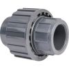 Raccord union 3 pièces PVC pression - FF Ø 50 mm - Nicoll