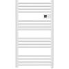 Sèche-serviettes électrique blanc 500 W - Programmation personnalisable - H. 96 cm - Løksa - Varma