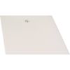 Receveur de douche extra-plat - 100 x 80 cm - Blanc mat - Kinesurf Nova - Kinedo