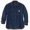 Chemise homme - Fleece - Carhartt - Denim - Taille L