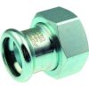 Raccord écrou libre - FF Ø 28 - 1"1/4" - Xpress Carbone - Aalberts integrated piping systems