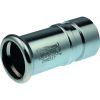 Raccord à sertir / rainuré - FF Ø 35 - 42,4 mm - Xpress Carbone - Aalberts integrated piping systems